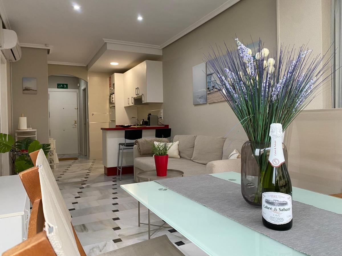 Super Holday Lubina Sol Mijas Beachfront Apartment Exterior photo